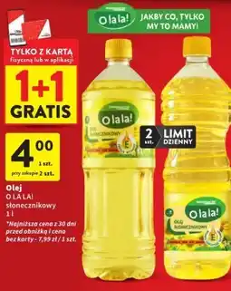 Intermarche Olej O La La! oferta