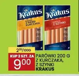 Wafelek Parówki Krakus oferta