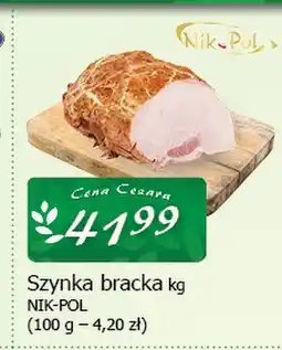 Cezar Delikatesy Szynka Nik-Pol oferta