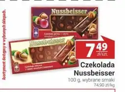 Nasz Sklep Czekolada Nussbeisser oferta