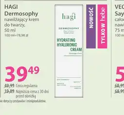 Hebe HAGI Dermosophy nawilżający krem do twarzy oferta