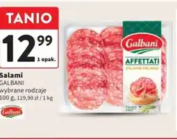 Intermarche Salami Galbani oferta
