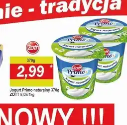 Społem Jogurt naturalny Zott oferta