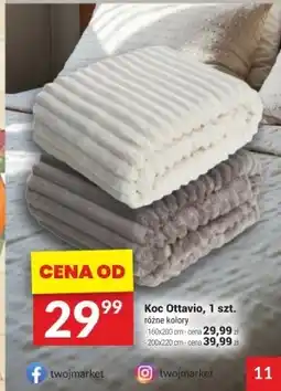 Twój Market Koc oferta
