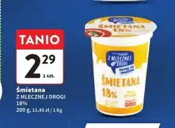 Intermarche Śmietana Z Mlecznej Drogi oferta