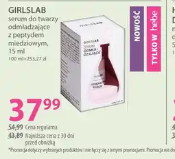 Hebe GIRLSLAB serum do twarzy oferta