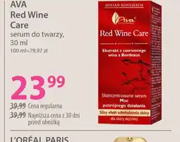 Hebe AVA Red Wine Care oferta