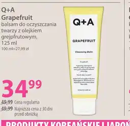 Hebe Q+A Grapefruit oferta