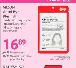 Hebe MIZON Good Bye Blemish oferta
