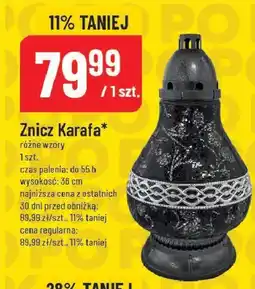 Polomarket Znicz Karafa oferta