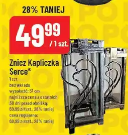 Polomarket Znicz Kapliczka Serce oferta
