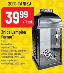 Polomarket Znicz Lampion Fermo oferta