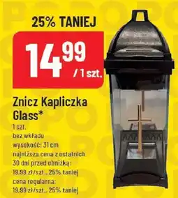 Polomarket Znicz Kapliczka Glass oferta