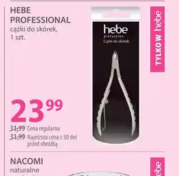 Hebe HEBE PROFESSIONAL Cążki do skórek oferta