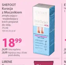 Hebe SHEFOOT Kuracja z Mocznikem oferta