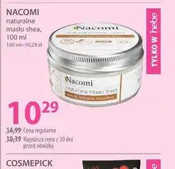Hebe NACOMI naturalne masło shea oferta
