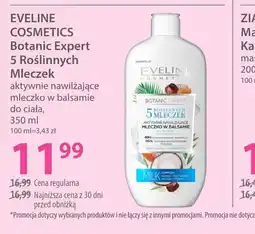 Hebe EVELINE COSMETICS Botanic Expert 5 Roślinnych Mleczek oferta