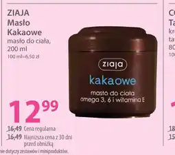 Hebe ZIAJA Masło Kakaowe oferta