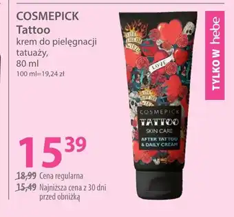Hebe COSMEPICK Tattoo oferta