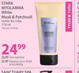 Hebe STARA MYDLARNIA White Musk & Patchouli oferta