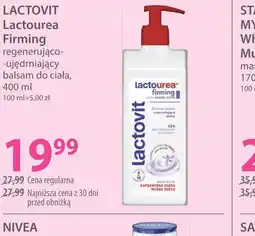 Hebe LACTOVIT Lactourea Firming oferta