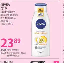 Hebe NIVEA Q10 oferta