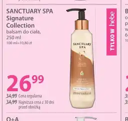 Hebe SANCTUARY SPA Signature Collection oferta