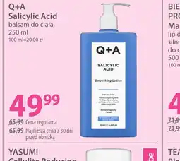 Hebe Q+A Salicylic Acid oferta