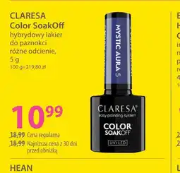 Hebe CLARESA Color SoakOff oferta