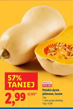 Lidl Dynie piżmowe, luzem Lidl oferta