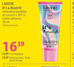 Hebe LIRENE It's a Match! oferta