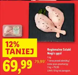Lidl Nogi z gęsi Regionalne Szlaki oferta