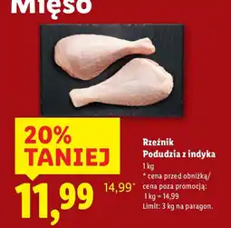 Lidl Podudzia z indyka Rzeźnik oferta