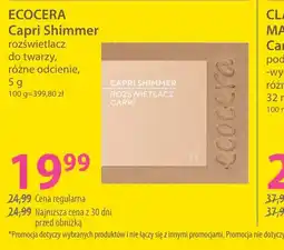 Hebe Ecocera Capri Shimmer oferta