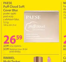 Hebe PAESE Puff Cloud Soft Cover Blur oferta