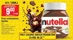 Polomarket Krem czekoladowy Nutella oferta