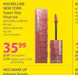 Hebe Super Stay Vinyl Ink oferta