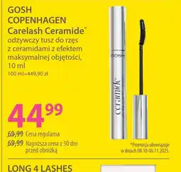 Hebe GOSH COPENHAGEN Carelash Ceramide oferta