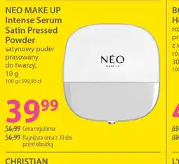 Hebe NEO MAKE UP Intense Serum Satin Pressed Powder oferta