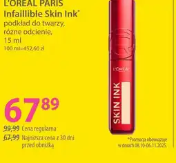 Hebe L'ORÉAL PARIS Infaillible Skin Ink oferta