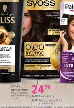 Hebe SYOSS Oleo Intense oferta