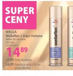 Hebe Wella Wellaflex 2 Days Volume oferta