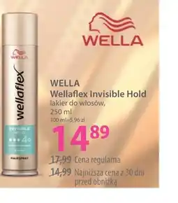 Hebe Wellaflex Invisible Hold oferta