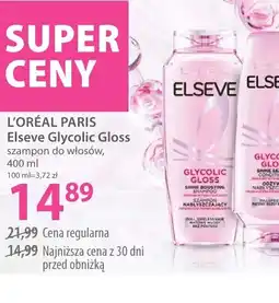 Hebe L'ORÉAL PARIS Elseve Glycolic Gloss oferta
