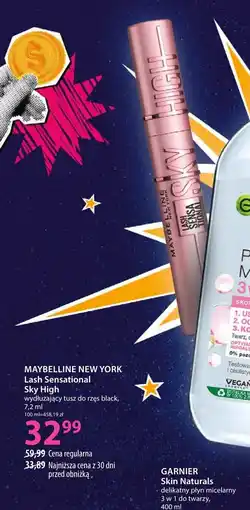 Hebe MAYBELLINE NEW YORK Lash Sensational Sky High oferta