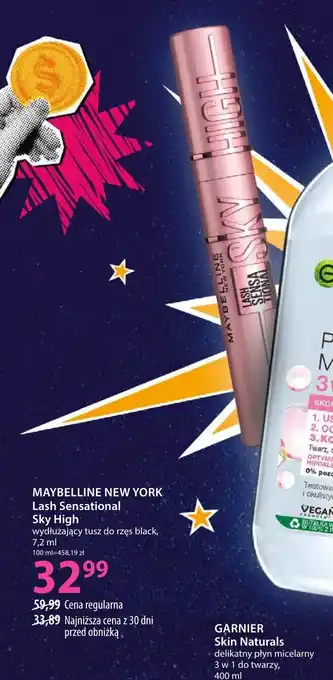 Hebe MAYBELLINE NEW YORK Lash Sensational Sky High oferta