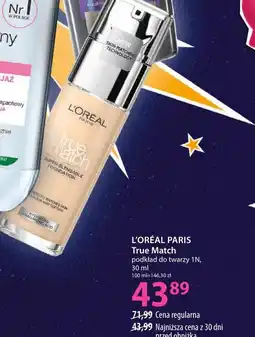 Hebe L'ORÉAL PARIS True Match oferta