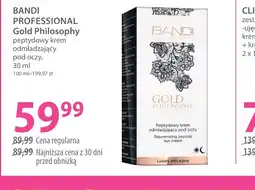 Hebe BANDI PROFESSIONAL Gold Philosophy oferta