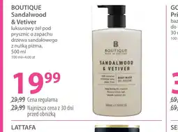 Hebe BOUTIQUE Sandalwood & Vetiver oferta