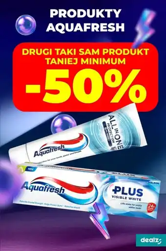 Dealz Produkty aquafresh oferta